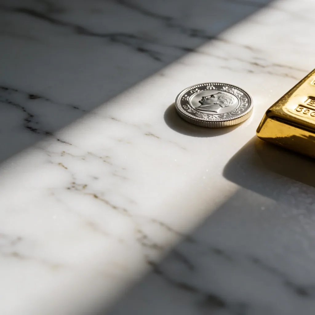 Símbolo de solidez financiera